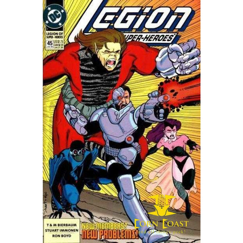Legion of Super-Heroes #45 NM - New Comics