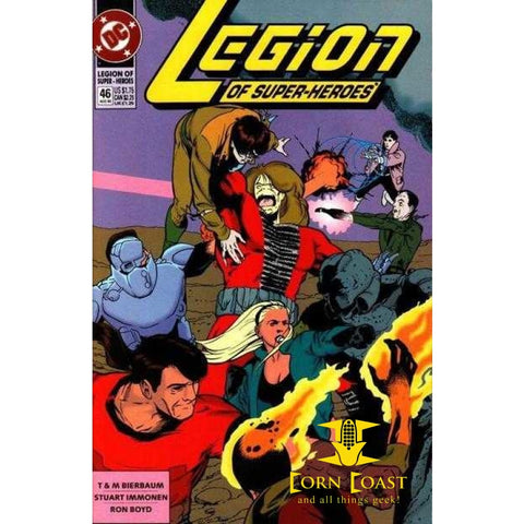 Legion of Super-Heroes #46 NM - New Comics
