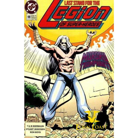 Legion of Super-Heroes #48 - New Comics