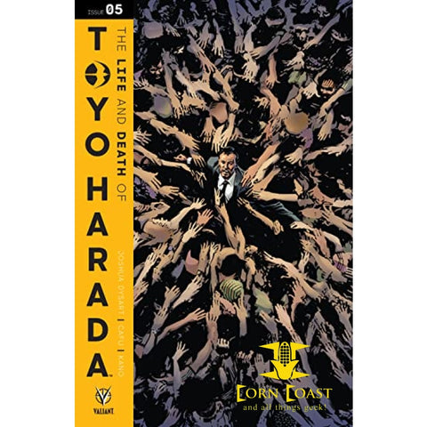 LIFE & DEATH OF TOYO HARADA #5 (OF 6) CVR A GUICE - Back 
