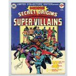 Limited Collectors Edition More Secret Origins Super-Villains C-45 VF-NM - Corn Coast Comics