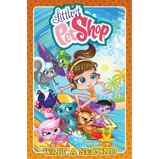 LITTLEST PET SHOP HC WAIT A SECOND - Corn Coast Comics