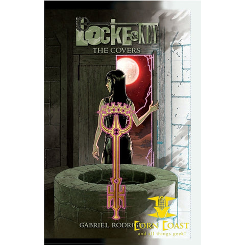 Locke & Key: The Covers of Gabriel Rodriguez HC - 