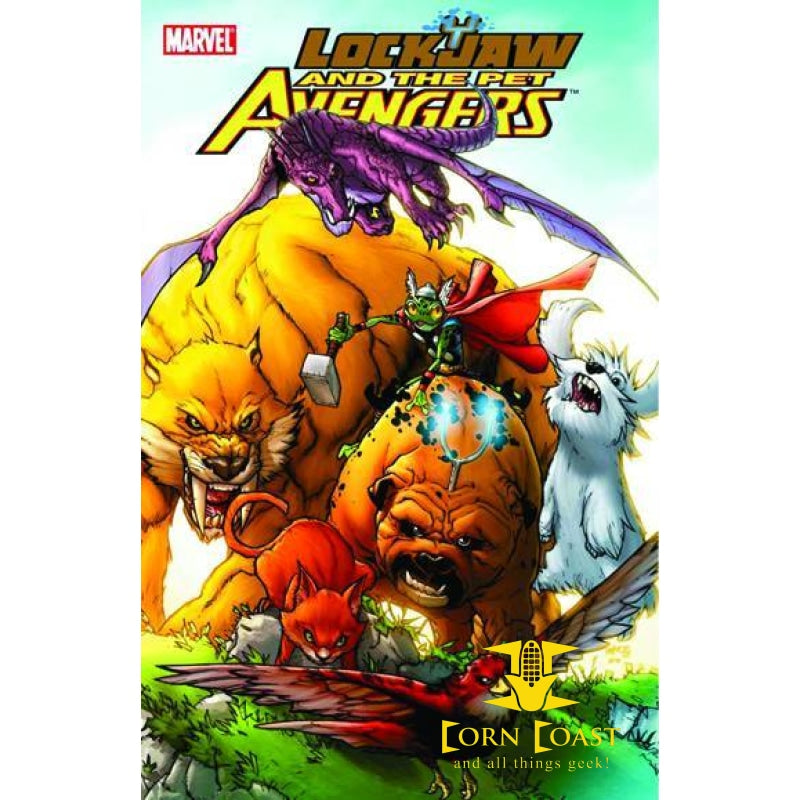 LOCKJAW AND PET AVENGERS TP GN - Corn Coast Comics