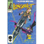 Longshot (1985 Limited Series) #2 - Back Issues