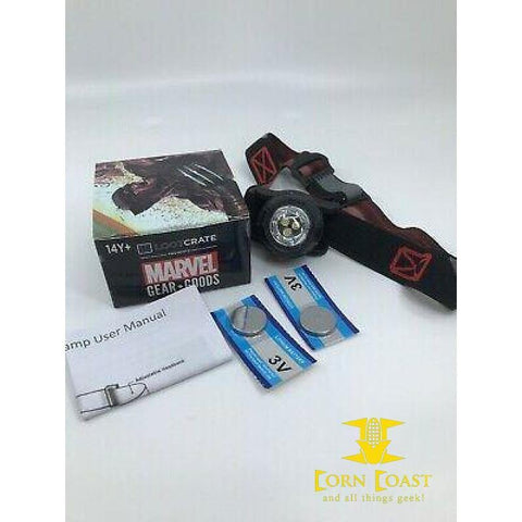 Loot Crate Marvel Gear & Goods X-Force headlamp Wolverine - 