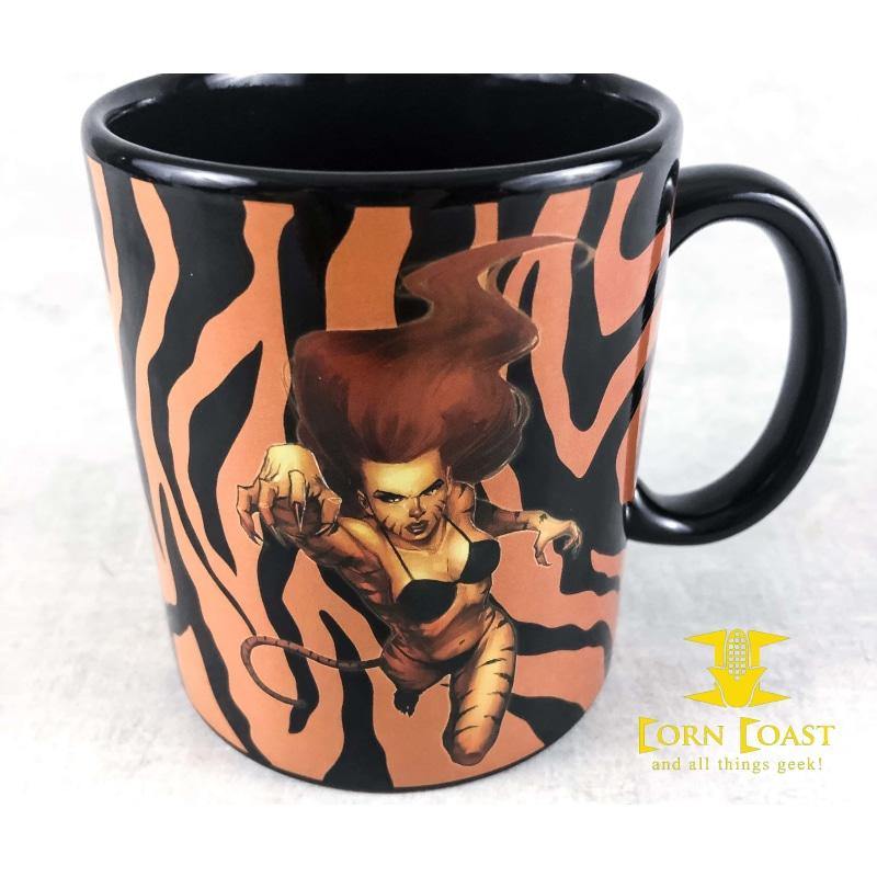 Loot Crate Marvel TIGRA coffee mug Marvel Gear and Goods 