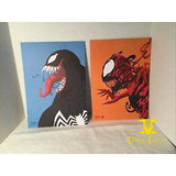 Loot Crate Spider-Man mini prints - Novelties