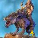 Lord of the Rings The Two Towers Deluxe beast and rider set 