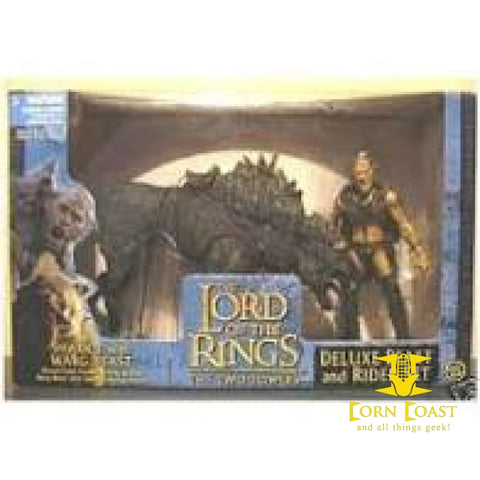 Lord of the Rings The Two Towers Deluxe beast and rider set 