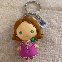 Disney Princess Rapunzel with short hair Keychain