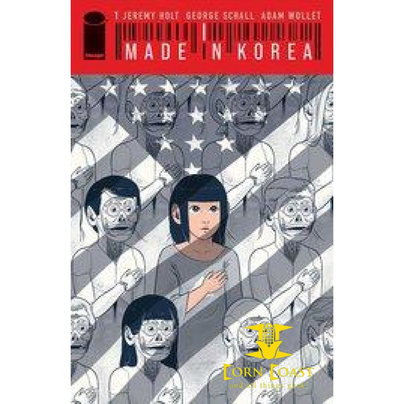 MADE IN KOREA #1 (OF 6) (MR) - Back Issues