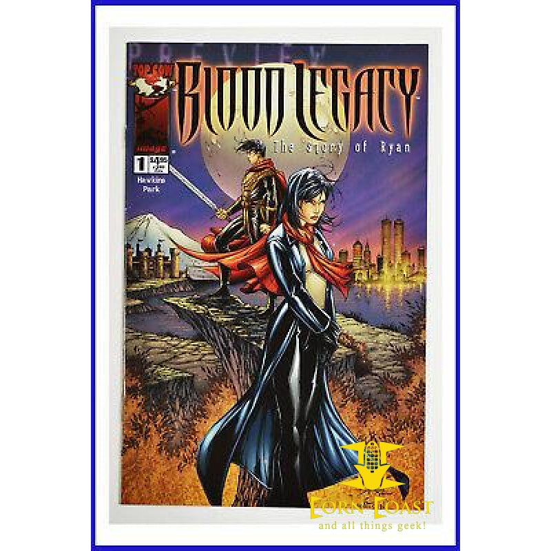 Magdalena/Blood Legacy Preview Special #1A VF - Back Issues