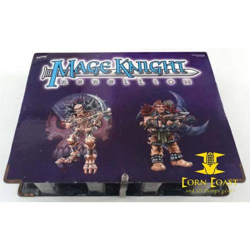 MAGE KNIGHT – ACCESSORY – PLASTIC STORAGE CASE – REBELLION 1