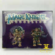 MAGE KNIGHT – ACCESSORY – PLASTIC STORAGE CASE – REBELLION 1
