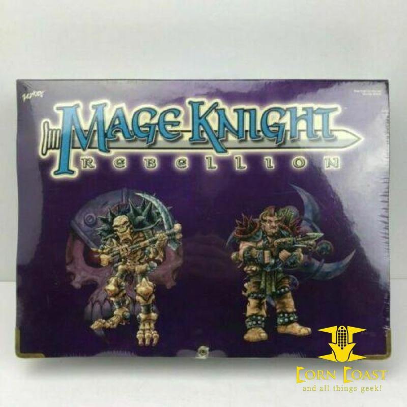 MAGE KNIGHT – ACCESSORY – PLASTIC STORAGE CASE – REBELLION 1