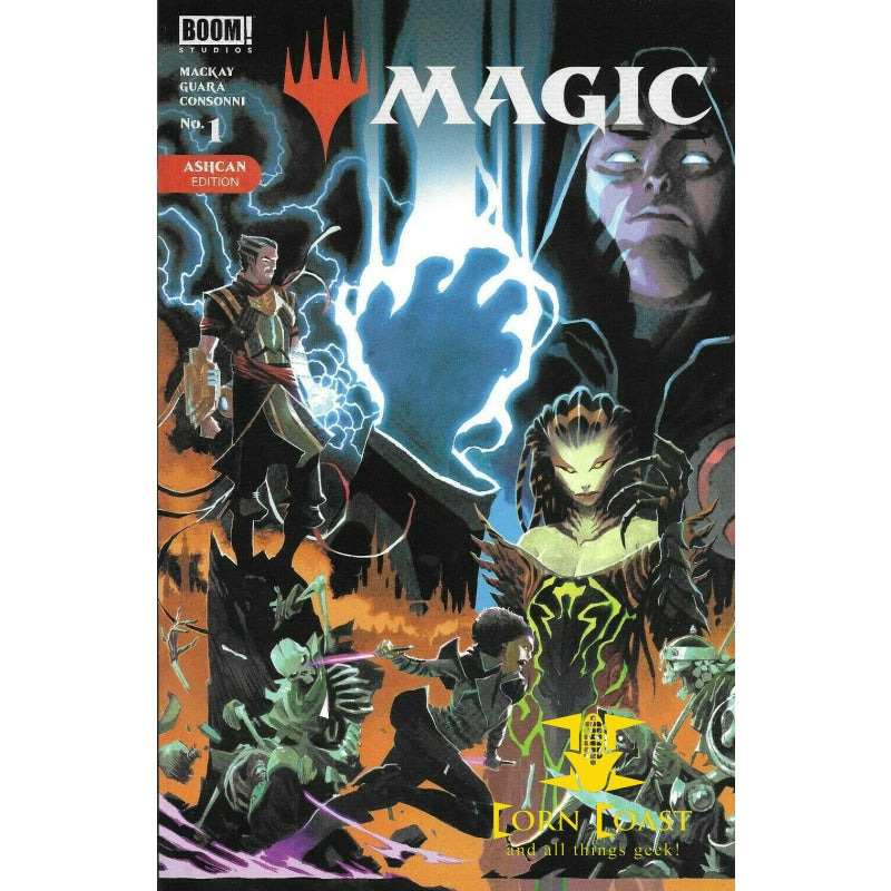 Magic The Gathering (2021) #1 Ashcan Edition MTG One Per 
