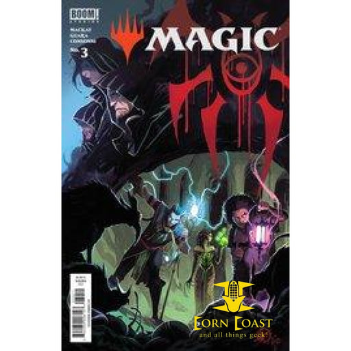 MAGIC THE GATHERING (MTG) #3 CVR A SCALERA NM - Back Issues