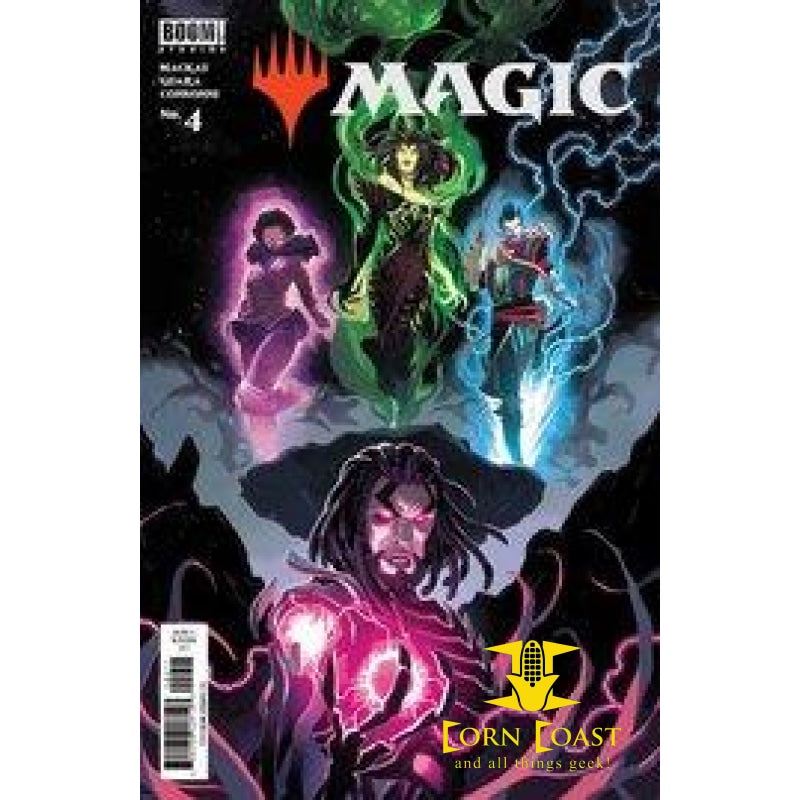 MAGIC THE GATHERING (MTG) #4 CVR A SCALERA - Back Issues
