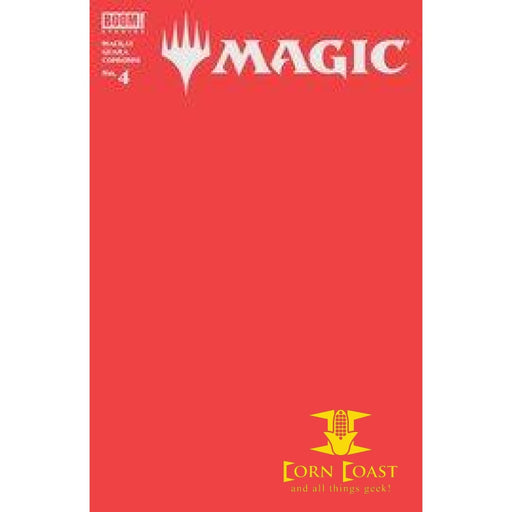 MAGIC THE GATHERING (MTG) #4 CVR C BLANK SKETCH CVR - Back 