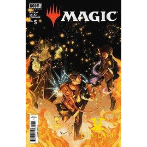 MAGIC THE GATHERING (MTG) #5 CVR A KHALIDAH - Back Issues