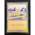 Magic the Gathering Plains Oversized 6x9 Card (LP) - Card 