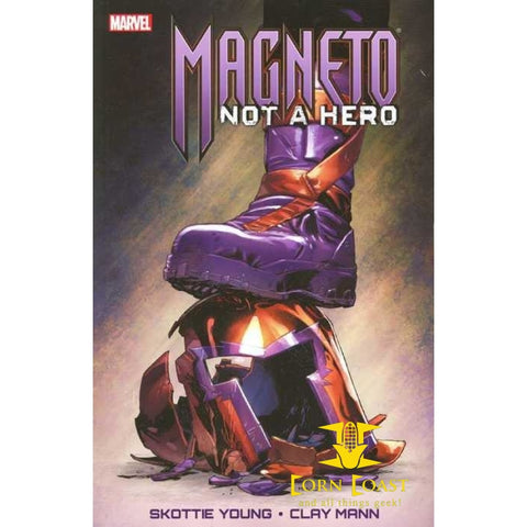 Magneto: Not A Hero TP - Books-Graphic Novels