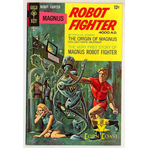 Magnus Robot Fighter #22 - Back Issues