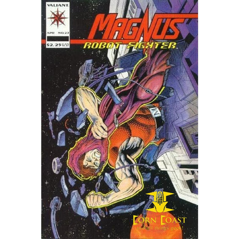Magnus Robot Fighter #23 NM - Back Issues