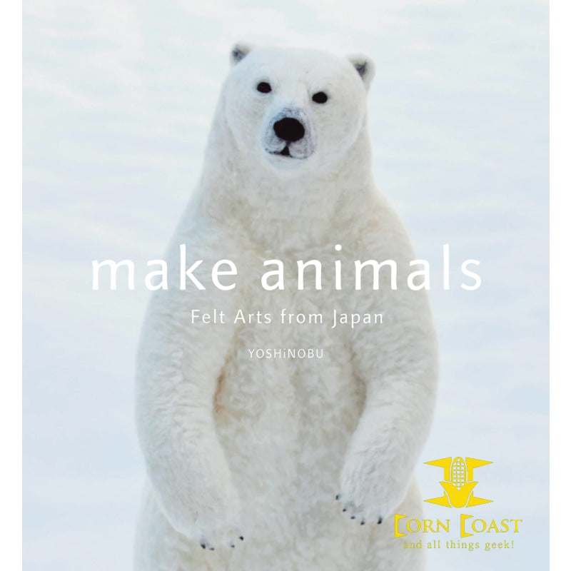 MAKE ANIMALS FELT ARTS FROM JAPAN SC CRAFT - 