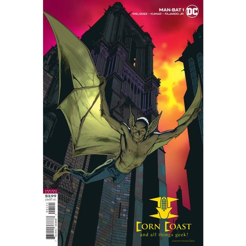 MAN-BAT #1 (OF 5) CVR B KEVIN NOWLAN VAR - New Comics
