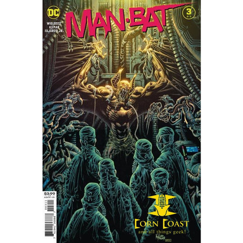 MAN-BAT #3 (OF 5) NM - Back Issues