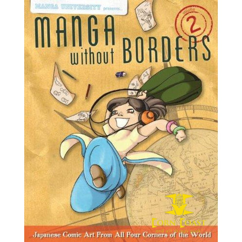 Manga Without Borders Volume 2: Japanese Comic Art From All Four Corners Of The World Paperback - Corn Coast Comics