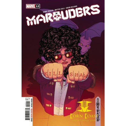 MARAUDERS #12 - New Comics