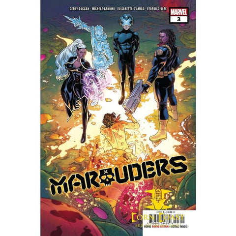 MARAUDERS #3 DX - Back Issues