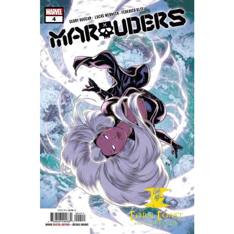 MARAUDERS #4 DX - Back Issues