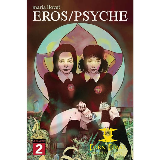 MARIA LLOVETS EROS PSYCHE #2 CVR A ADAM GORHAM (MR) - Back 