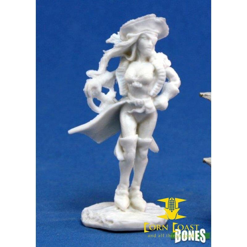 MARIEL TWINSPAR FEMALE PIRATE - Miniatures