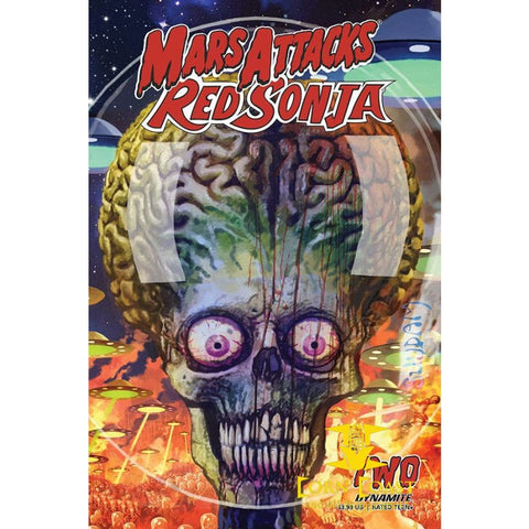 Mars Attacks Red Sonja #2 Cover B Suydam NM - Back Issues