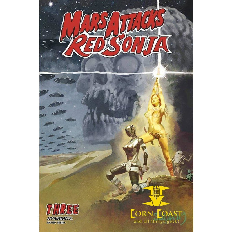 Mars Attacks Red Sonja #3 NM - Back Issues