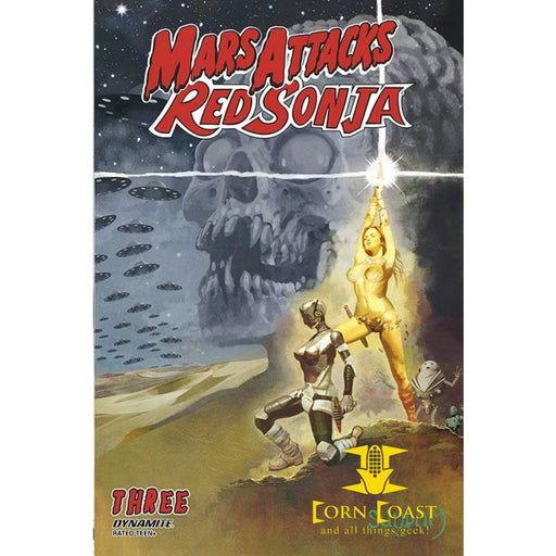 Mars Attacks Red Sonja #3 NM - Back Issues