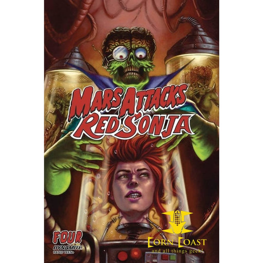 Mars Attacks Red Sonja #4 Cover B Strati NM - Back Issues