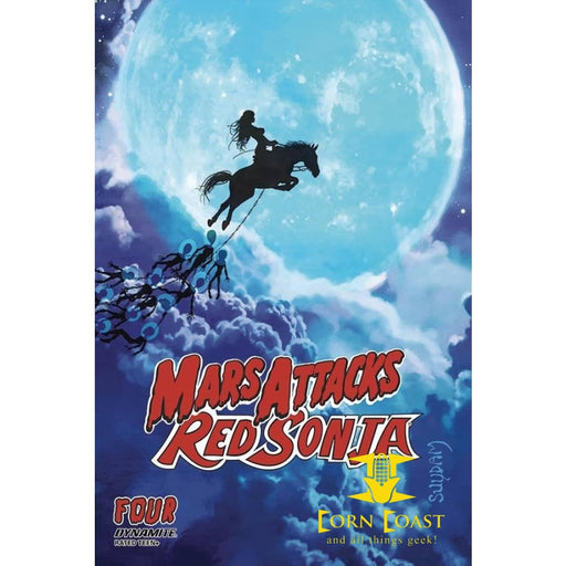 Mars Attacks Red Sonja #4 NM - Back Issues