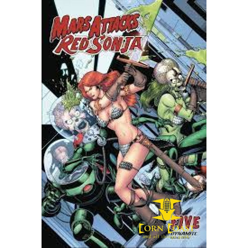 MARS ATTACKS RED SONJA #5 CVR C KITSON NM - Back Issues