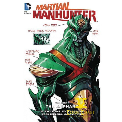 MARTIAN MANHUNTER TP VOL 01 THE EPIPHANY - Books-Graphic 