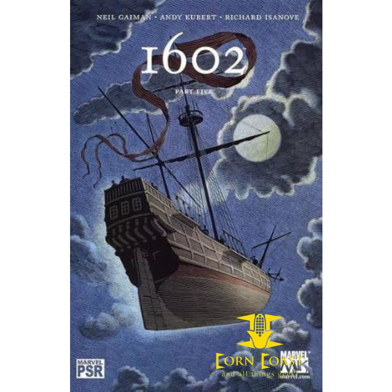 Marvel 1602 (2003) #5 VF - Back Issues