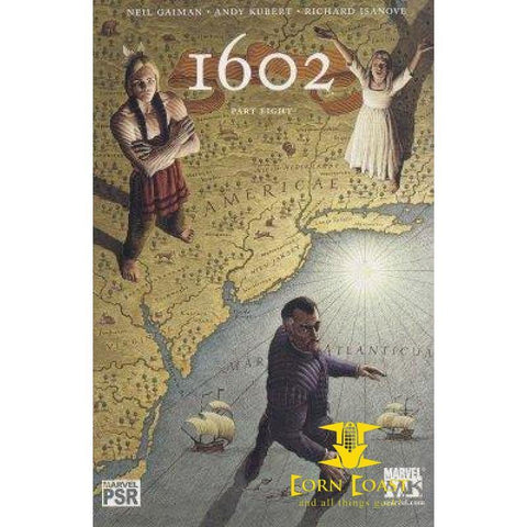 Marvel 1602 (2003) #8 - Back Issues