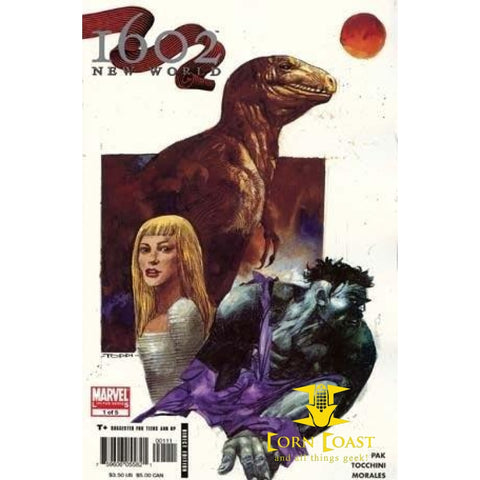 Marvel 1602 New World (2005) #1 VF - Back Issues