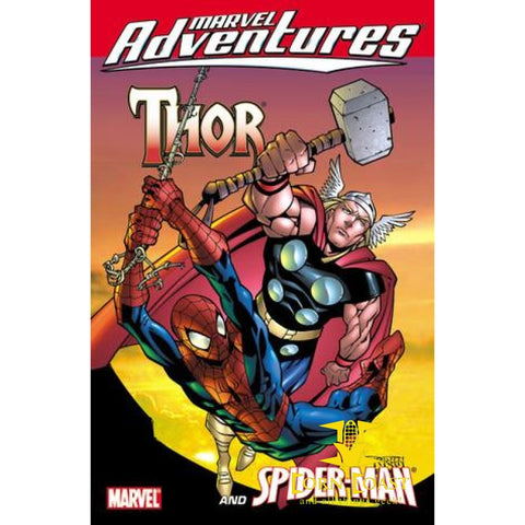 Marvel Adventures: Thor and Spider-Man digest TP - Corn Coast Comics