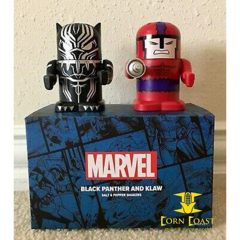 Marvel Black Panther & Klaw Loot Crate Exclusive Salt & 